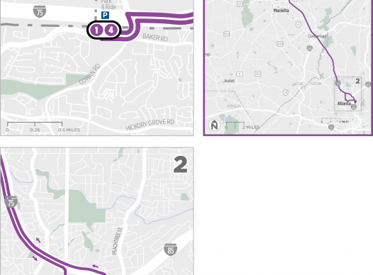 Picture of Route 102 Map