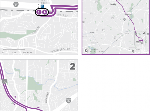 Cobblinc Route Route 102 Cobb County Georgia