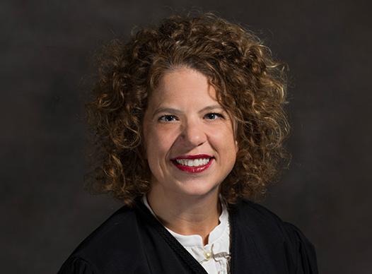 Judge Allison B Salter