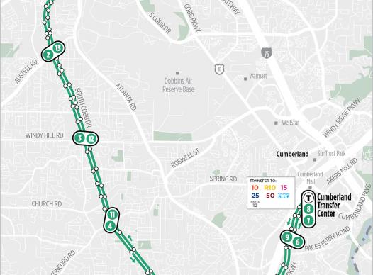Picture of Route 20 Map