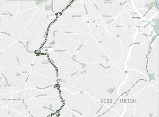 Picture of Route 30 Map