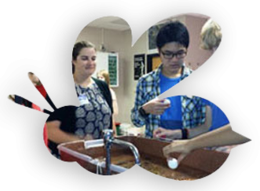 Water conservation volunteers