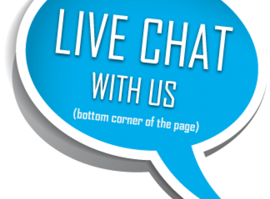 Water live chat help