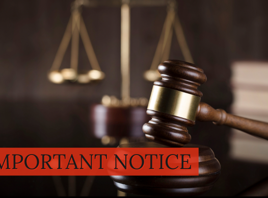Important Notice Hours Of Operation