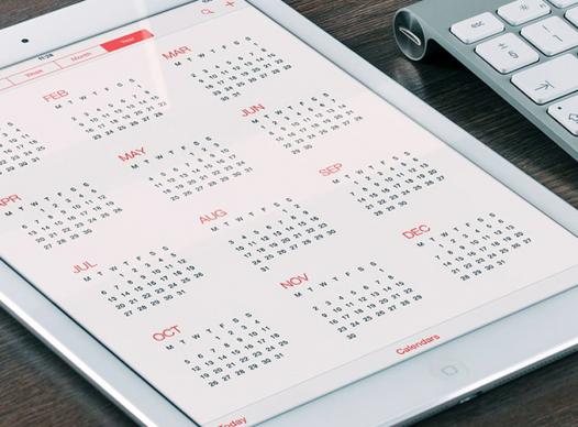 Public Meetings and Events Calendar
