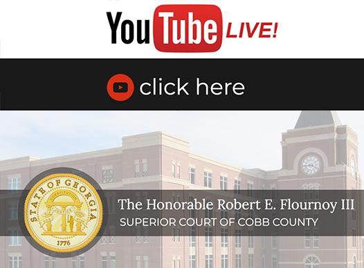 Link to Judge Flournoy's YouTube Live