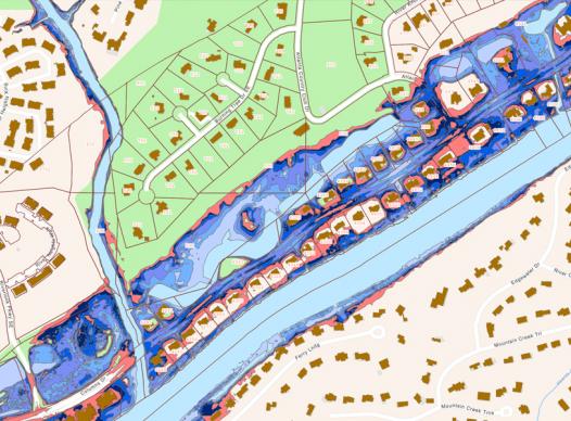 GIS Flood Map