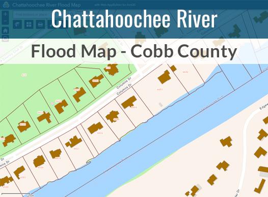 GIS Flood Map icon