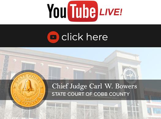 Judge Bowers on YouTube Live