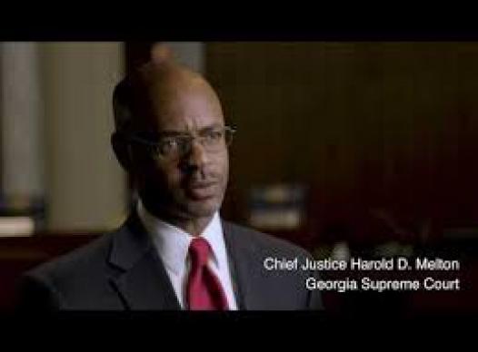 Chief Justice Harold D. Melton Justice Needs Jurors