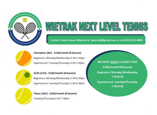 Wietrak Tennis