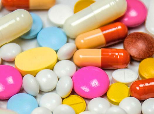 Pile of Medication Pills