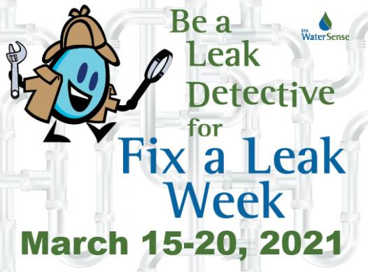 CCWS fix a leak week
