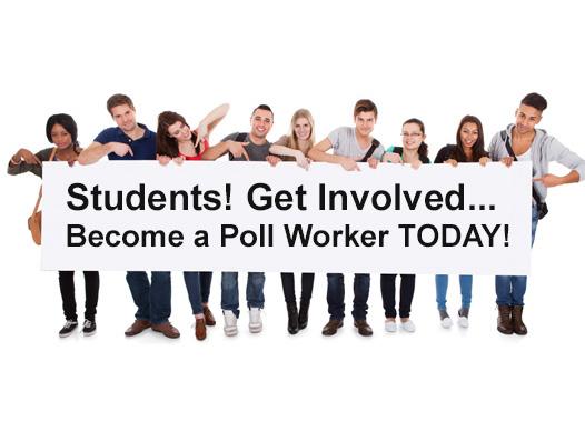 Student Poll Worker Image