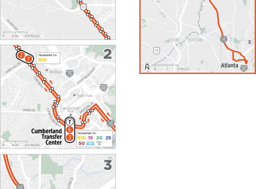 Cct Bus Schedule Route 50 Cobblinc Route: Route 10 | Cobb County Georgia