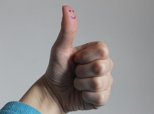 Thumbs Up Smiley