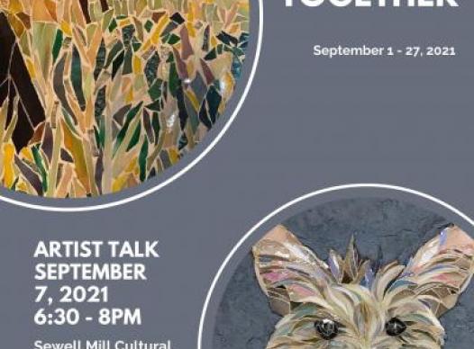 "Piecing It Together" -September 1-27, 2021-Atlanta Mosaic Art Guild
