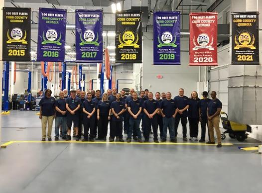 Fleet Management Team 2021