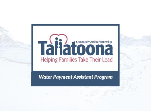 water bill payment assistance