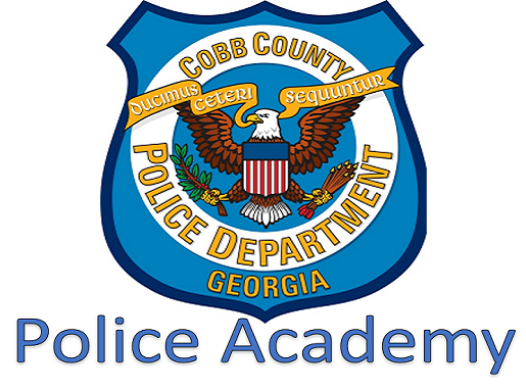 CCPD Badge with academy rocker