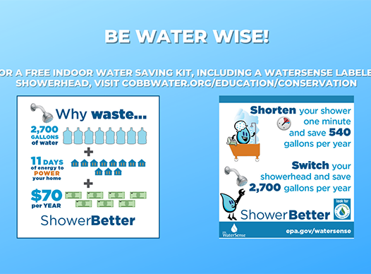Be Water Wise Campaign