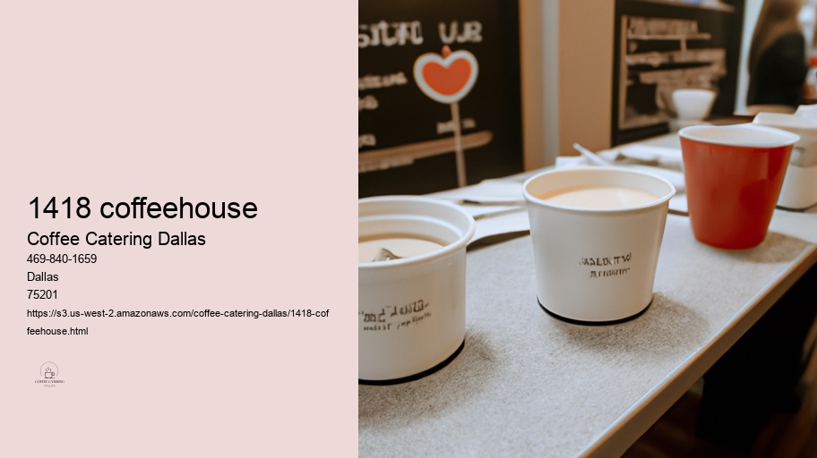 How To Ensure Everyone's Satisfaction at Your Wedding Reception With Coffee Catering Dallas 