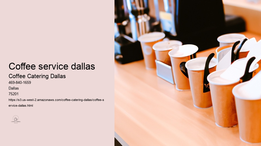 How To Ensure Everyone's Satisfaction at Your Wedding Reception With Coffee Catering Dallas 