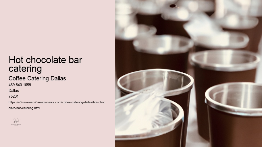 Benefits of Hiring a Professional Coffee Catering Service in Dallas 