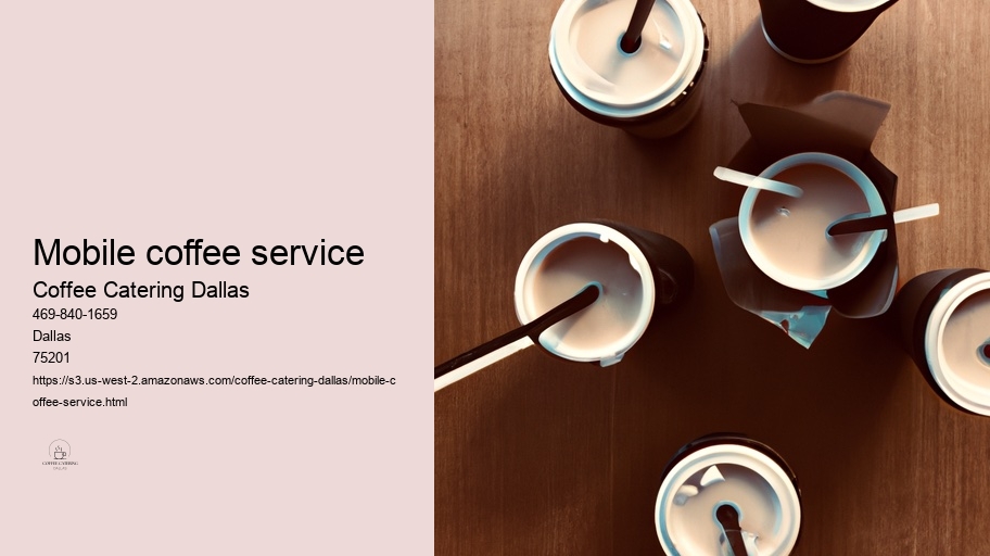 How to Make Every Meeting Memorable with Coffee Catering Dallas 