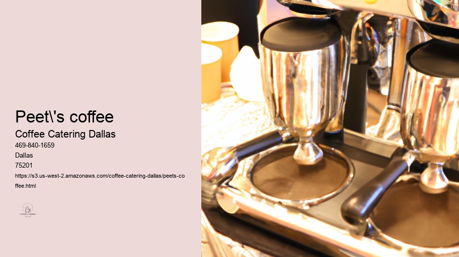 How to Impress Clients and Colleagues with Coffee Catering Dallas 
