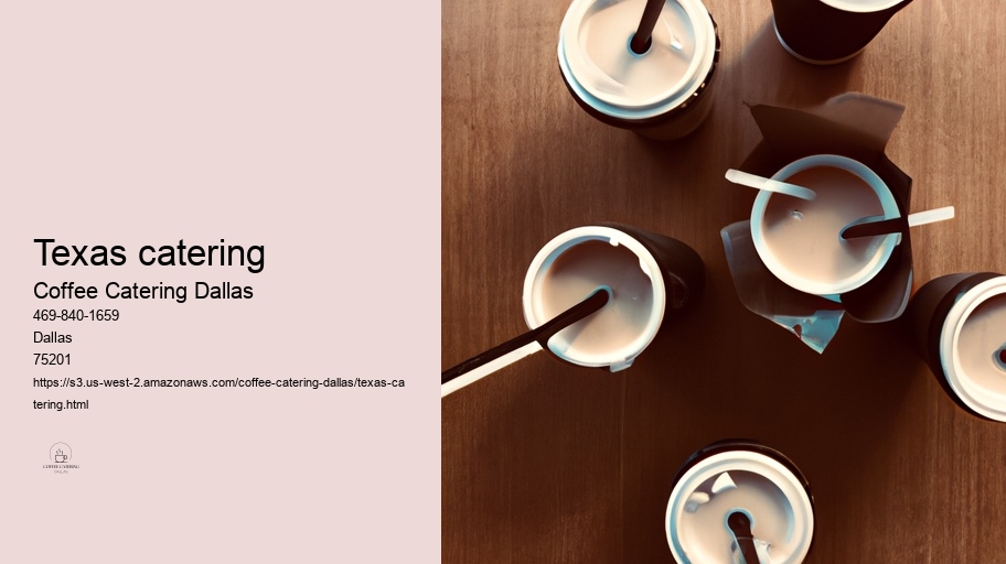 What to Look for When Booking a Coffee Caterer in Dallas 