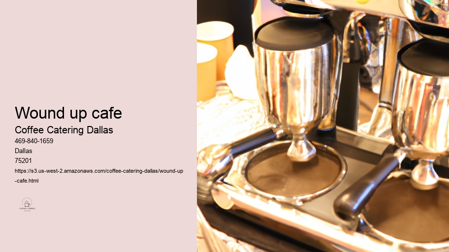 How To Upgrade Any Occasion With The Deliciousness Of Coffee Catering Dallas