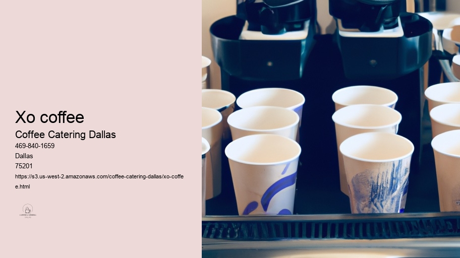 What is the Secret to Perfect Coffee at Your Event? 
