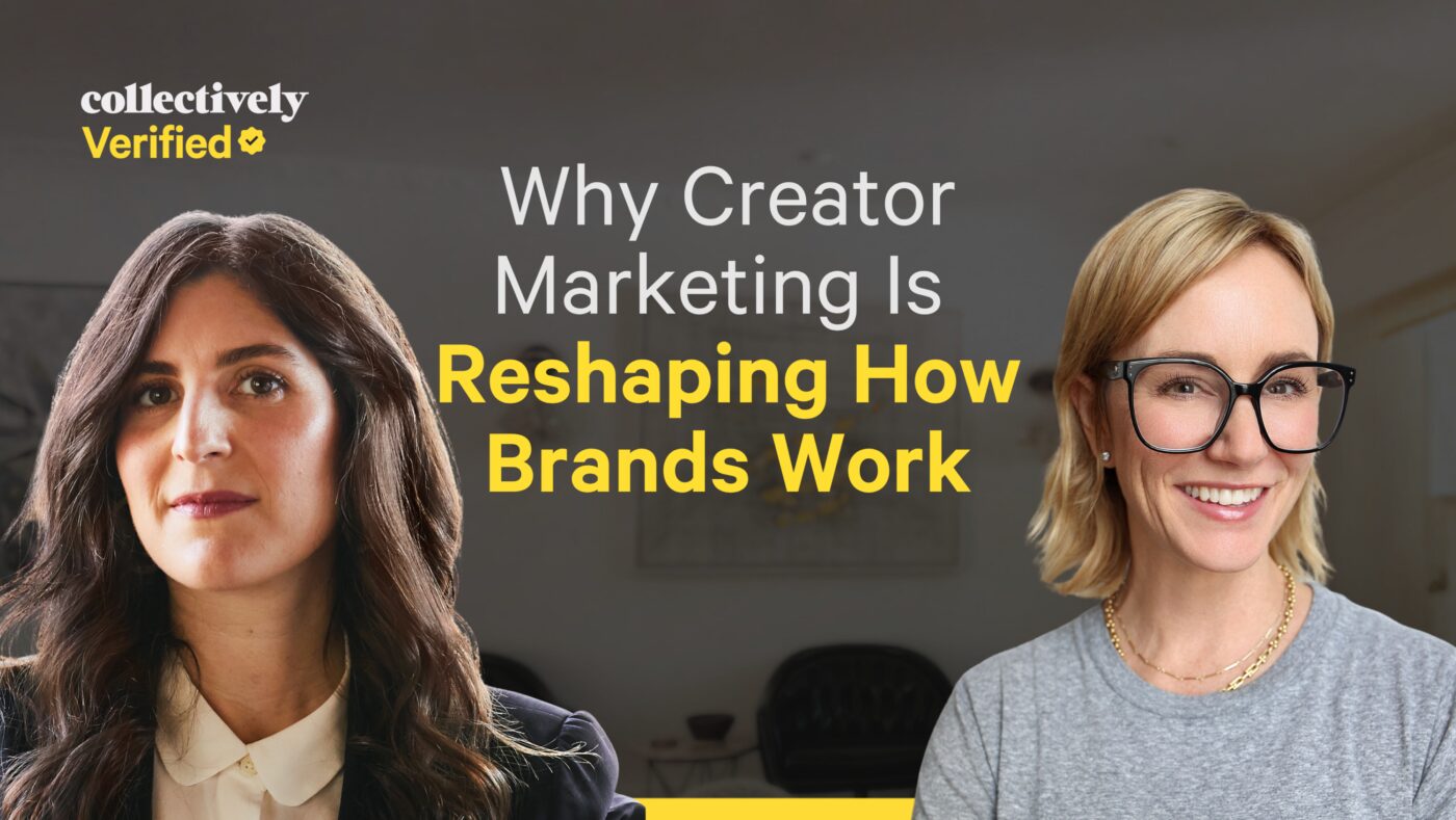 Why Creator Marketing Is Reshaping How Brands Work