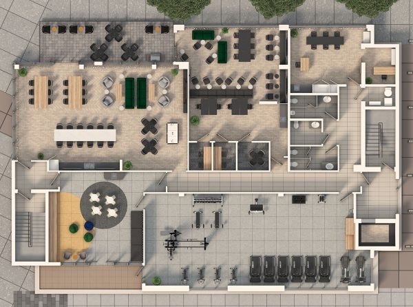 Amenity map