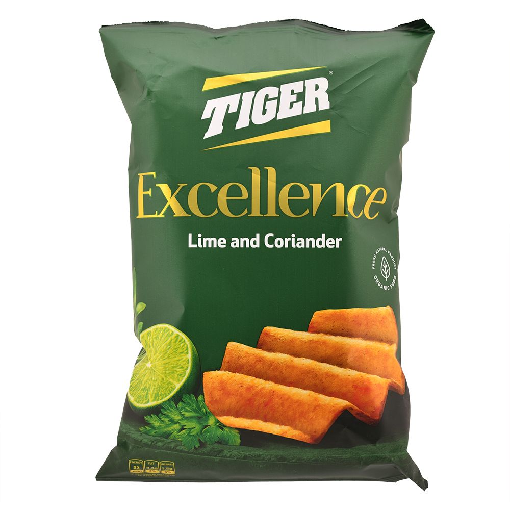 Best Price Tiger Excellence Lemon Potato Chips 85 g In Egypt دؤرومة