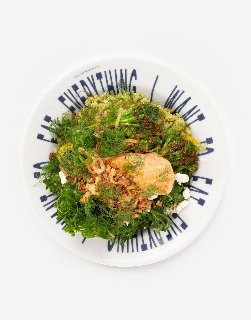 Salmon Sorrel Rice