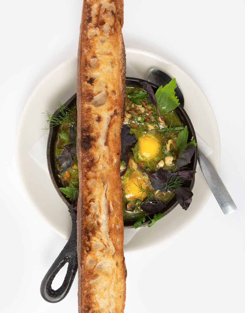 The New Green Shakshuka