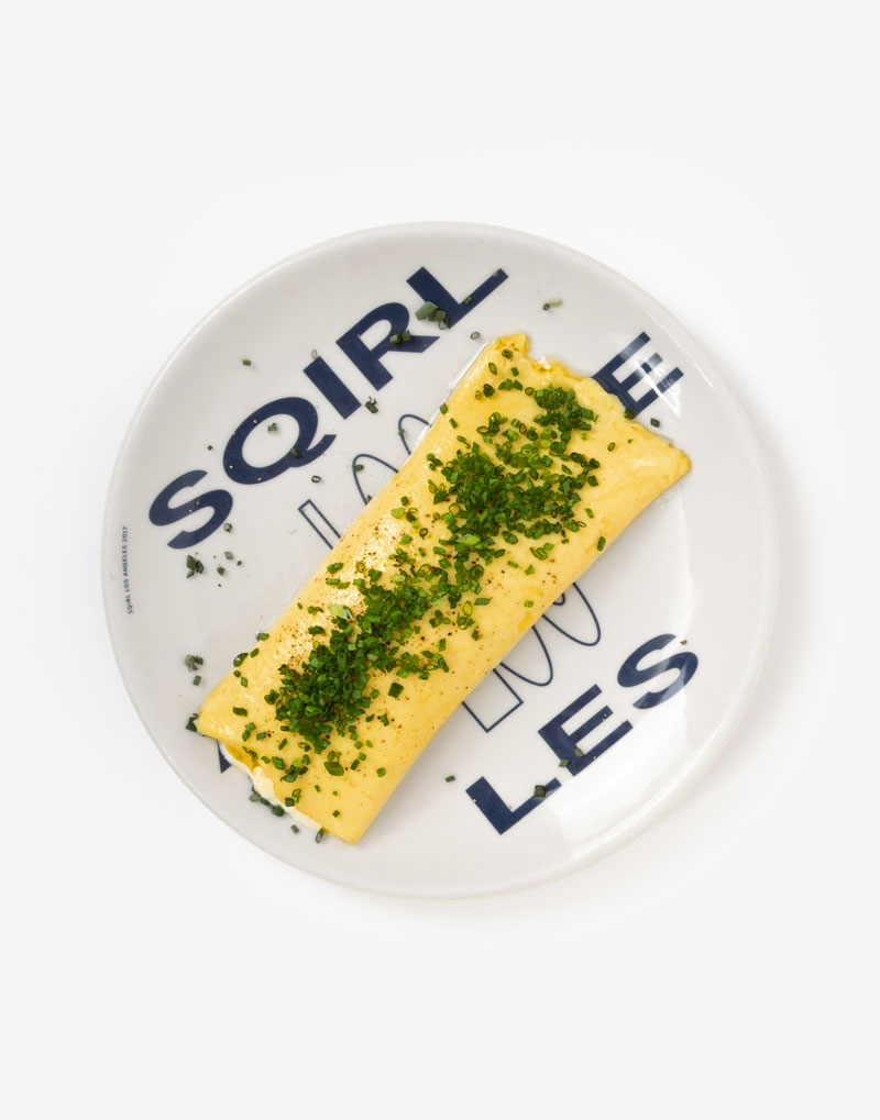 Silky Omelette