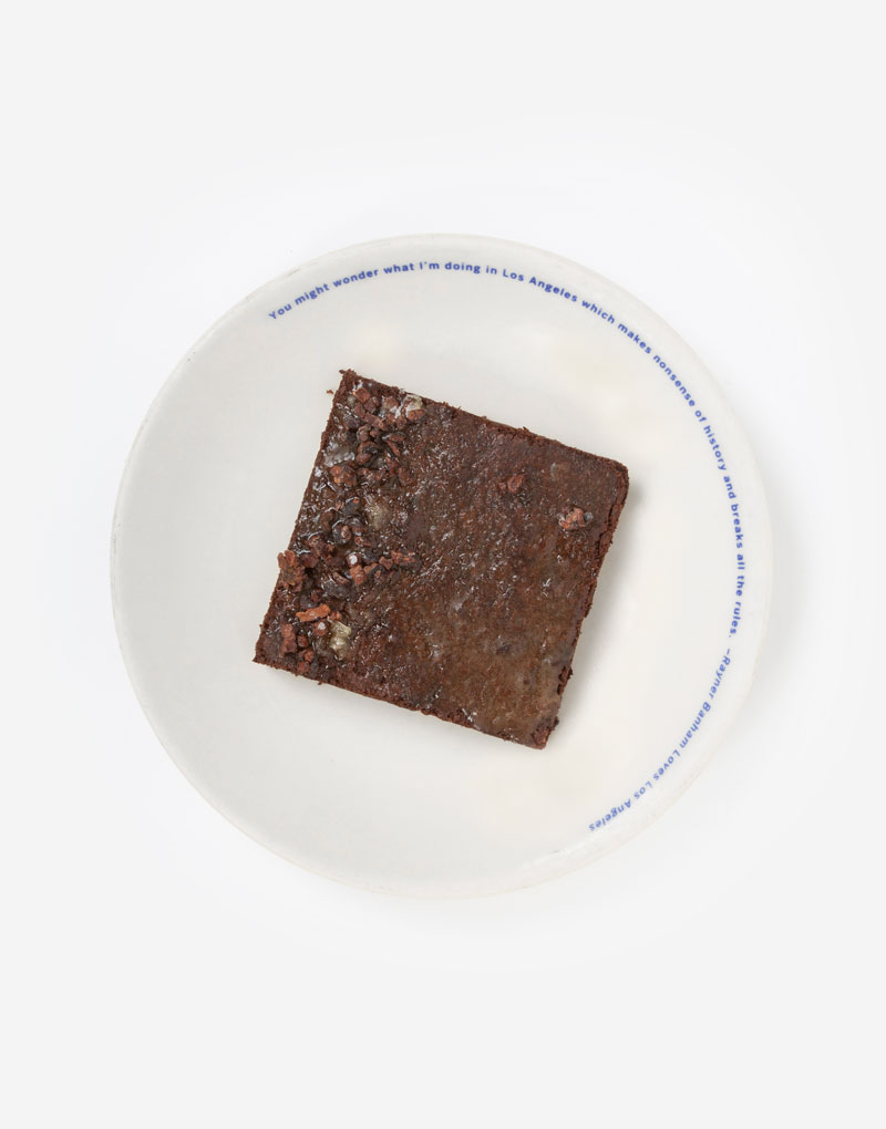 Whey-Caramel Brownie