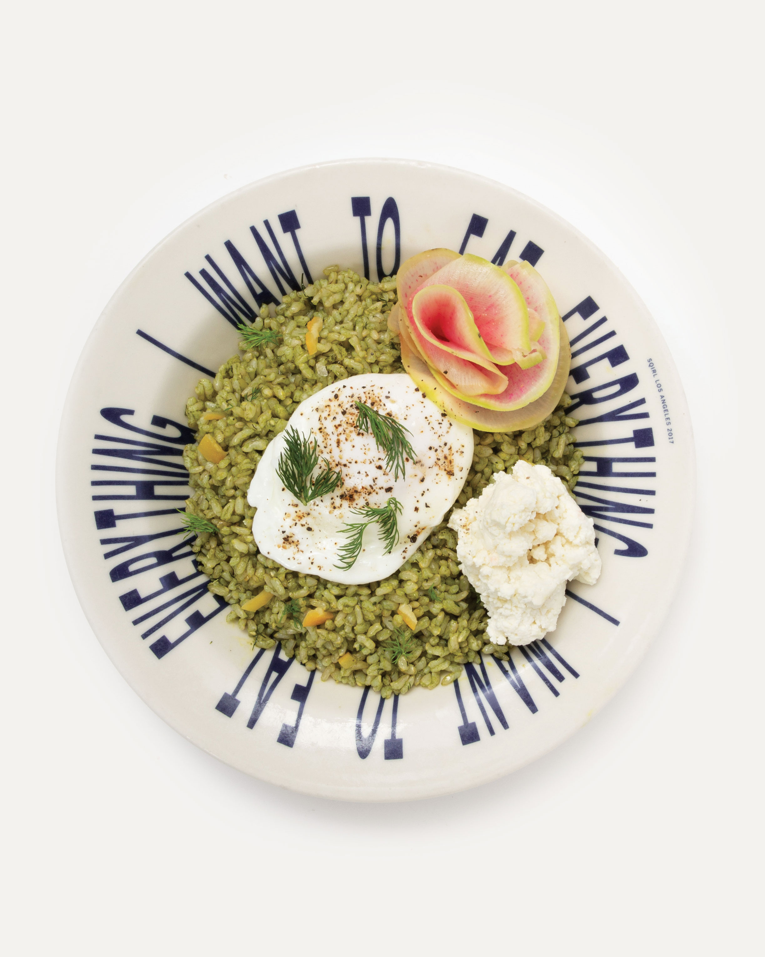 Sorrel Pesto Rice