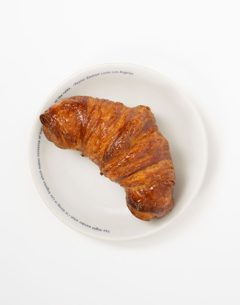 Butter Croissant w/ Apricot Syrup *hand-laminated