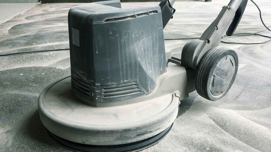 honed concrete central coast