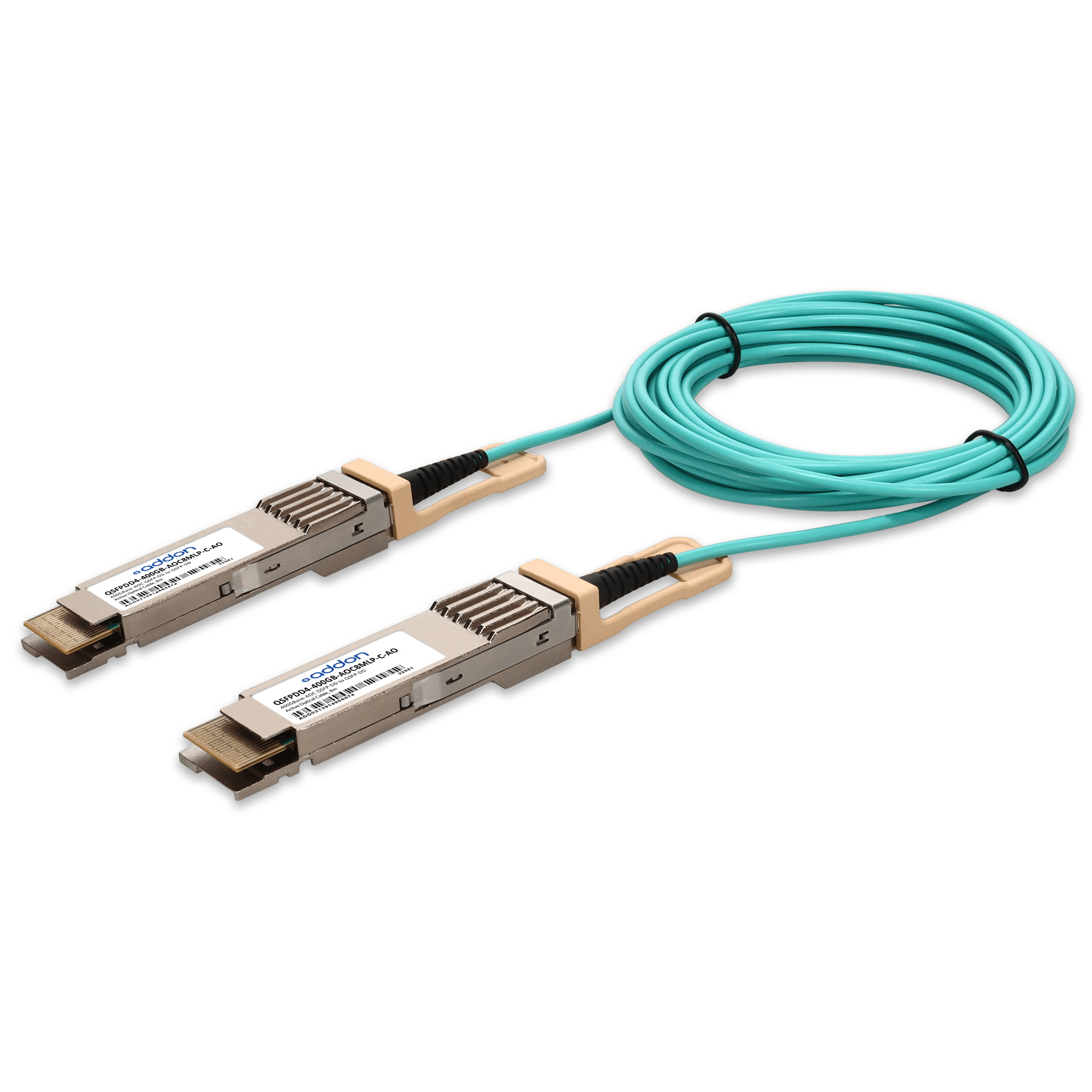 QSFPDD4-400GB-AOC8MLP-C-AO