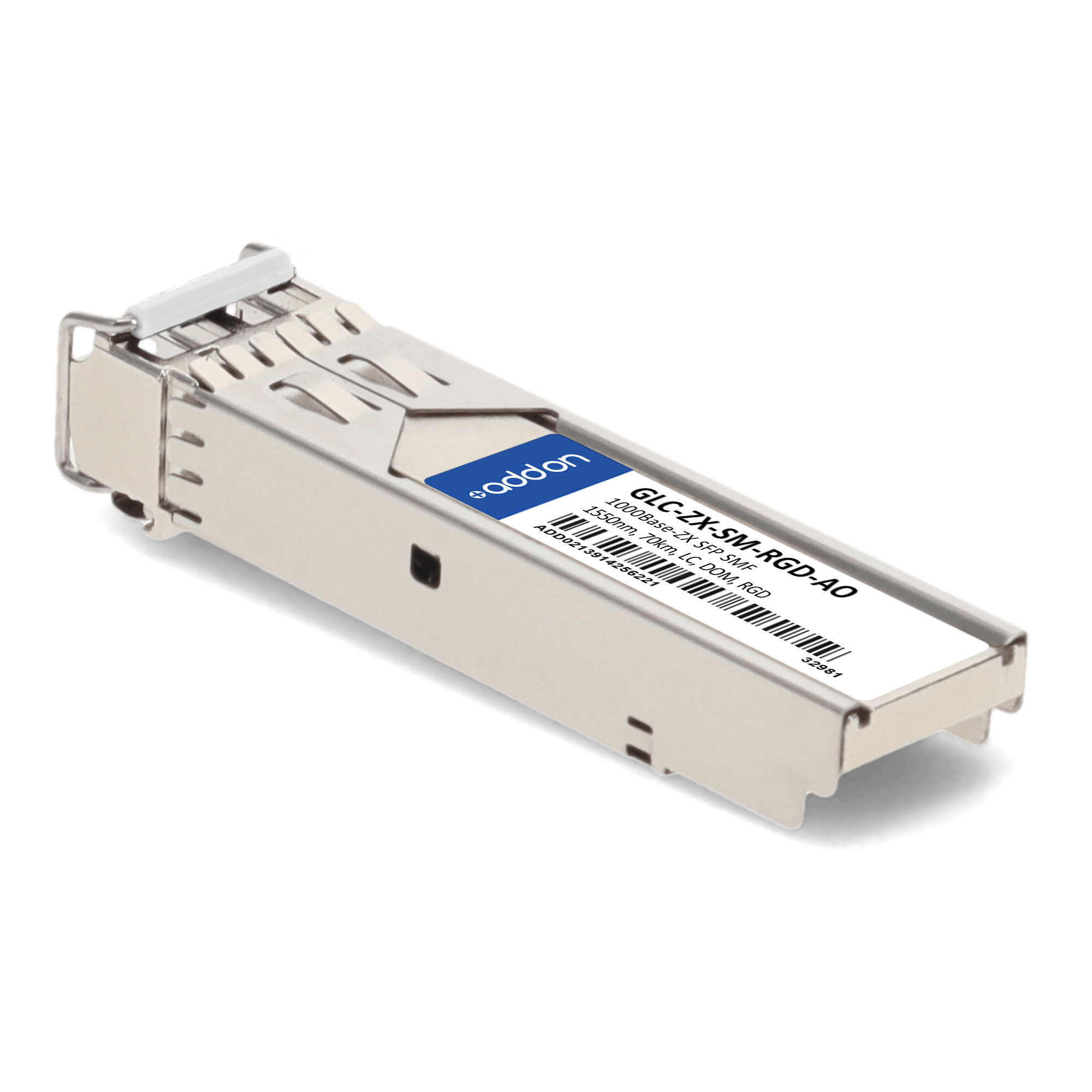 marina GLC-ZX-SM-RGD-AO | Cisco® | Transceivers - AddOn Networks