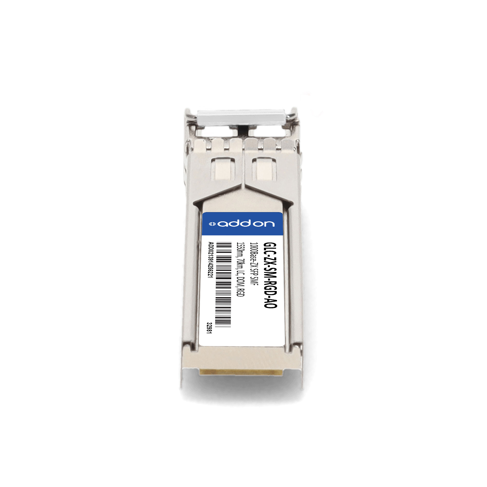 GLC-ZX-SM-RGD-AO | Cisco® | Transceivers - AddOn Networks