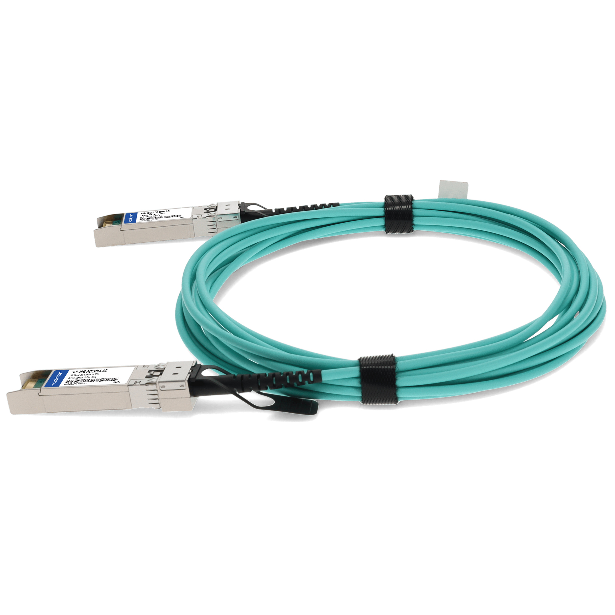20m Dell CBL-10GSFP-AOC-20M Compatible 10G SFP+ AOC Cable | eBay