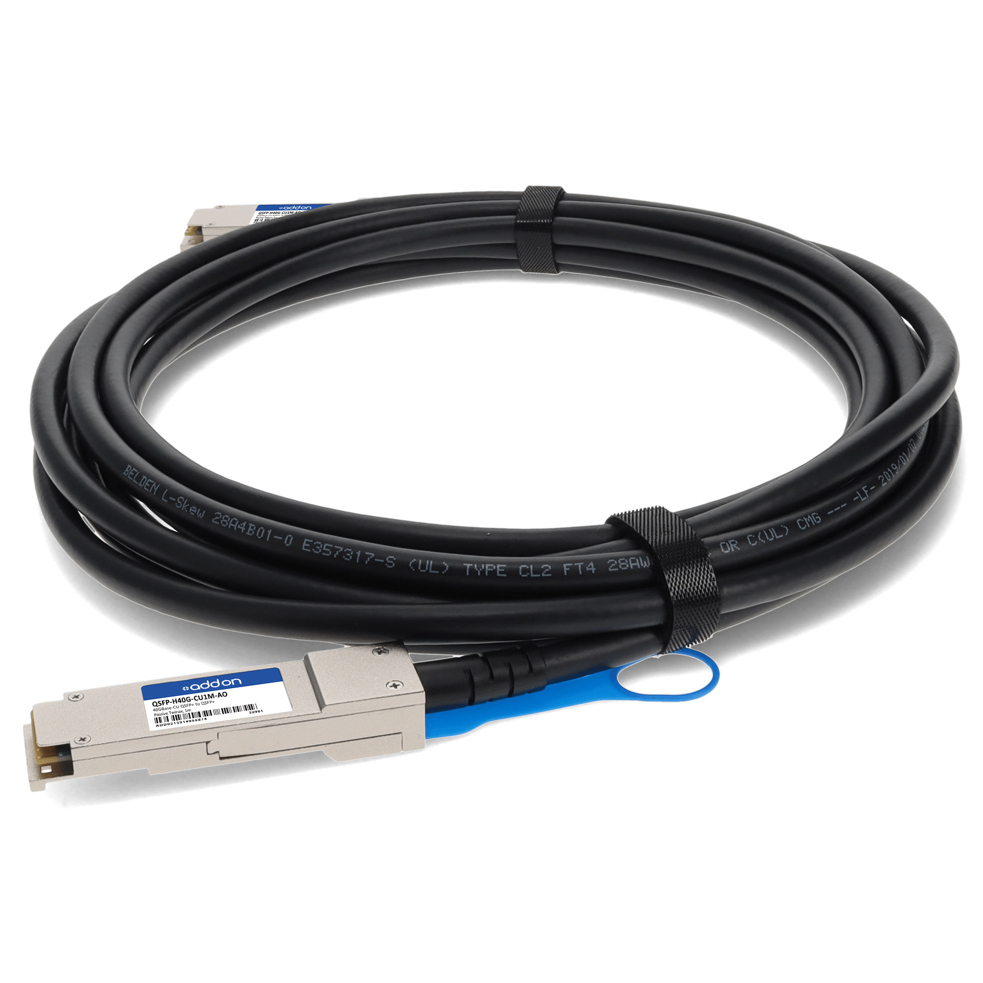 QSFP-H40G-CU1M-AO | Cisco® | DACs & AOCs - AddOn Networks