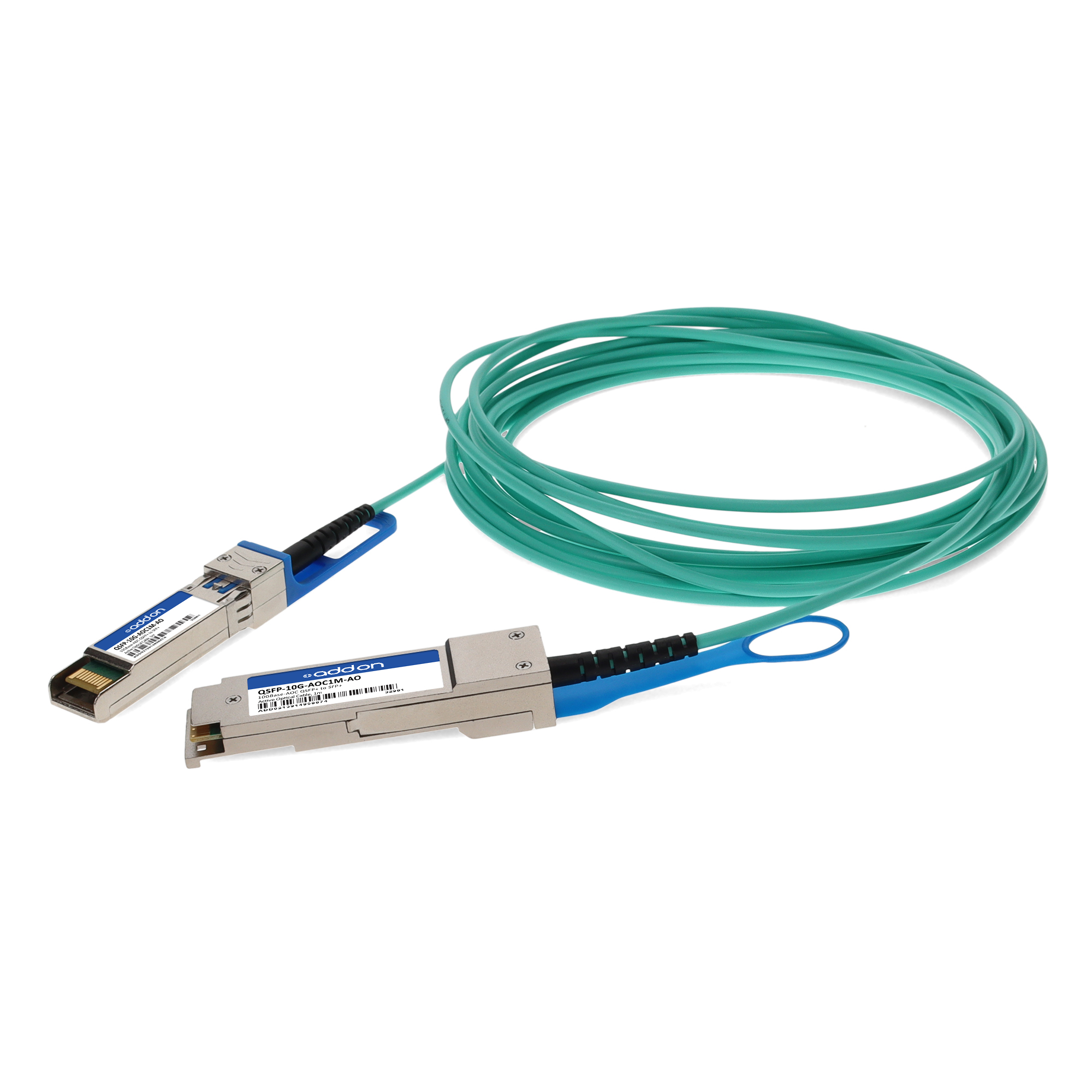 QSFP-10G-AOC1M-AO