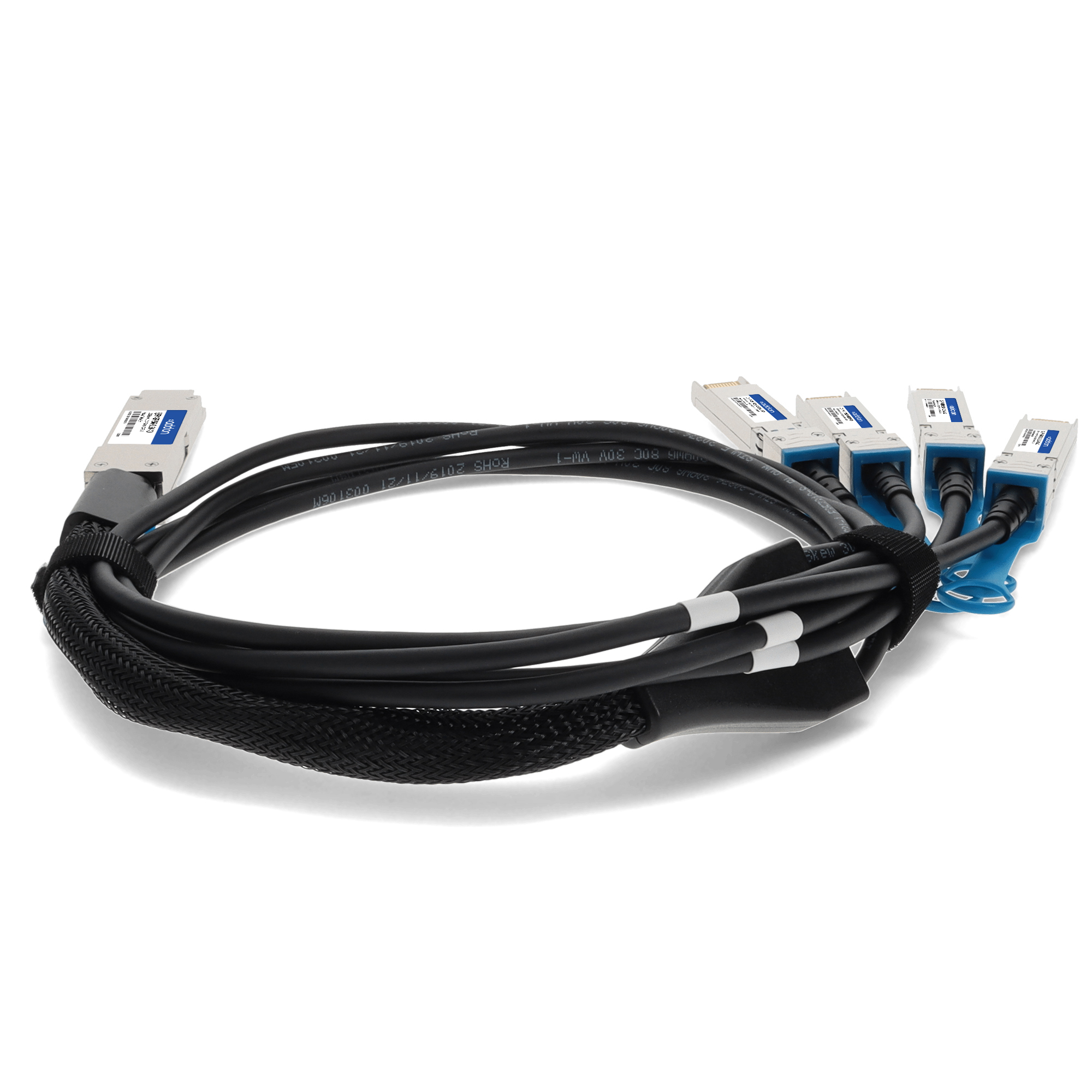 5cキューブ QSFP-4SFP25G-CU5M-AO | Cisco® | DACs & AOCs - AddOn Networks